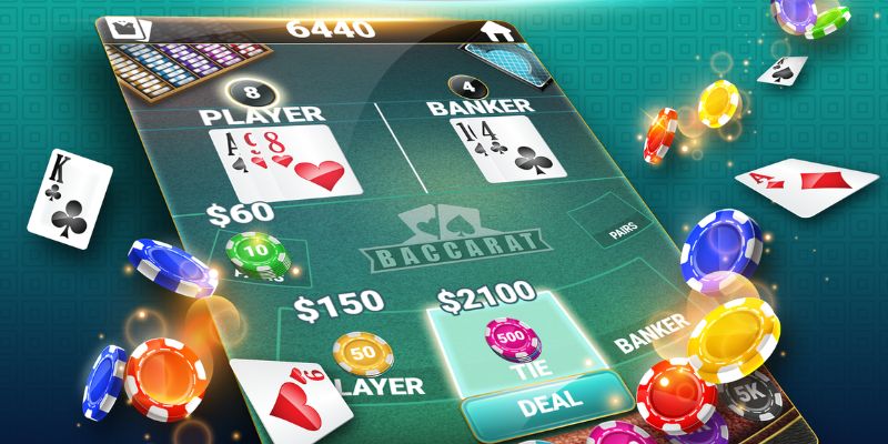 Baccarat là trò chơi đánh bài đỉnh cao