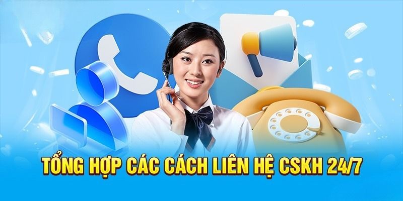 Tập hợp các phương thức để liên lạc với 88CLB