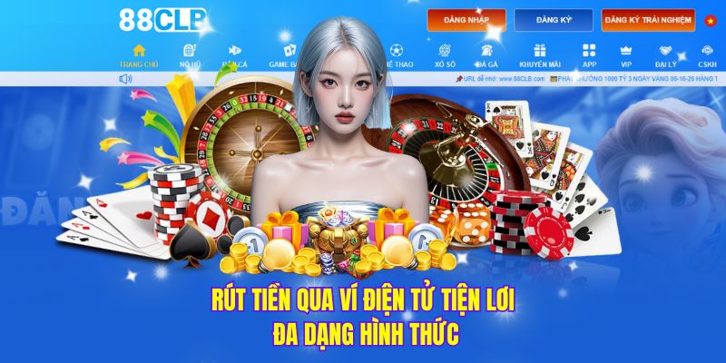 Chú ý một số nội dung khi thực hiện rút tiền tại 88CLB