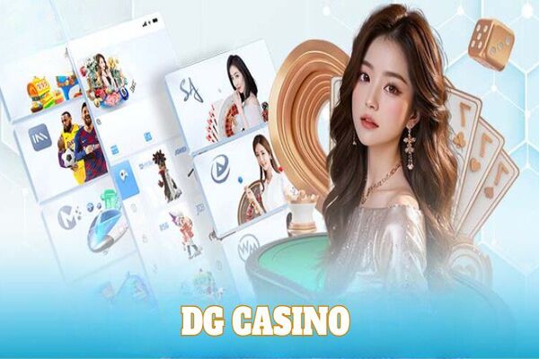 DG casino là nhà cung cấp dịch vụ uy tín hàng đầu tại Live casino 88CLB