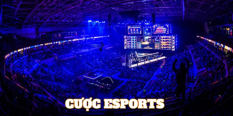 Cược Esports là trò chơi ăn khách tại thể thao 88CLB